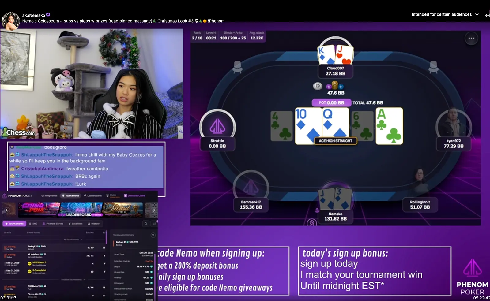 AkaNemsko stream