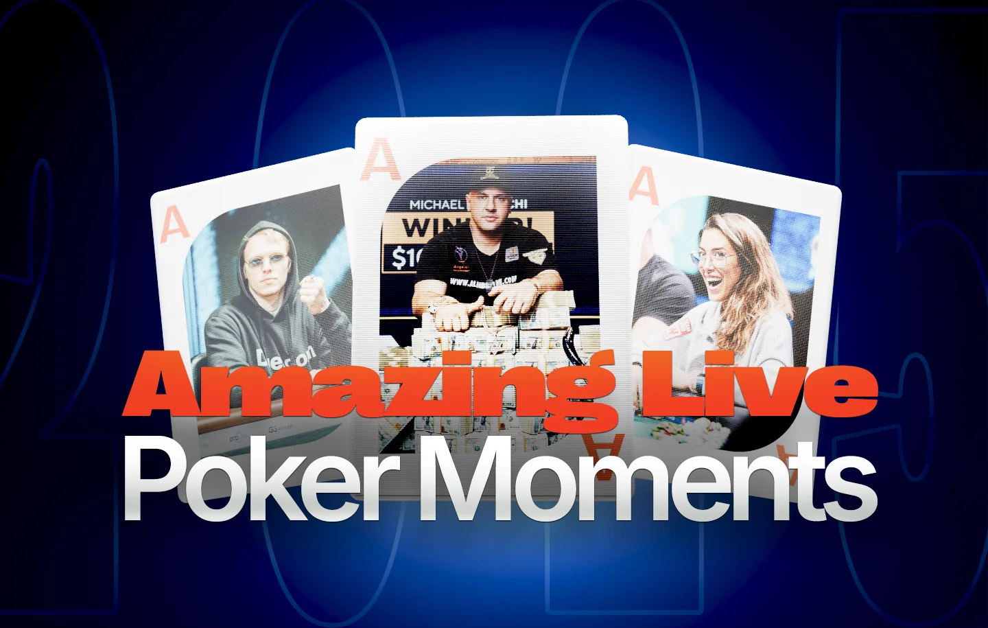 Amazing moments from live tournaments in 2025