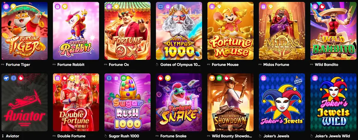 BetBoom Casino Games