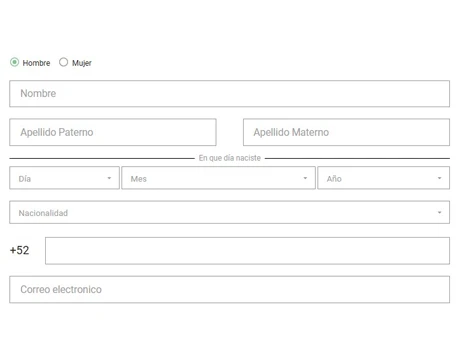 Fill in Your Personal Details: