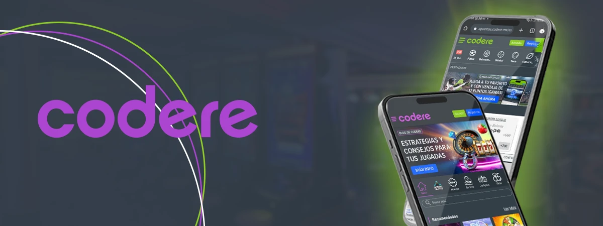 Codere Casino Mobile Apps