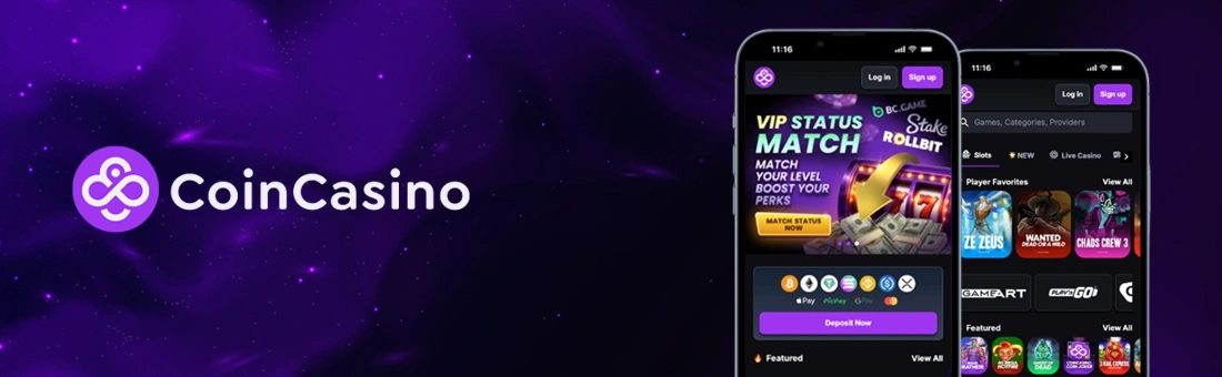 CoinCasino Mobile Gaming