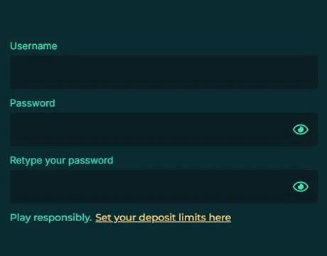 Create Login Credentials.