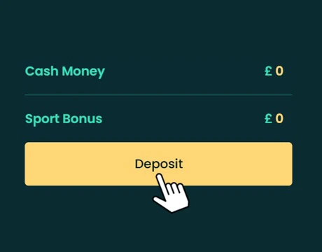 Make Your First Deposit.