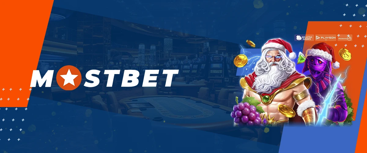 Mostbet Casino Games and Providers