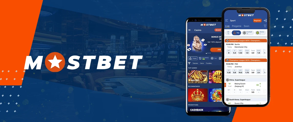 Mostbet Casino Mobile Apps