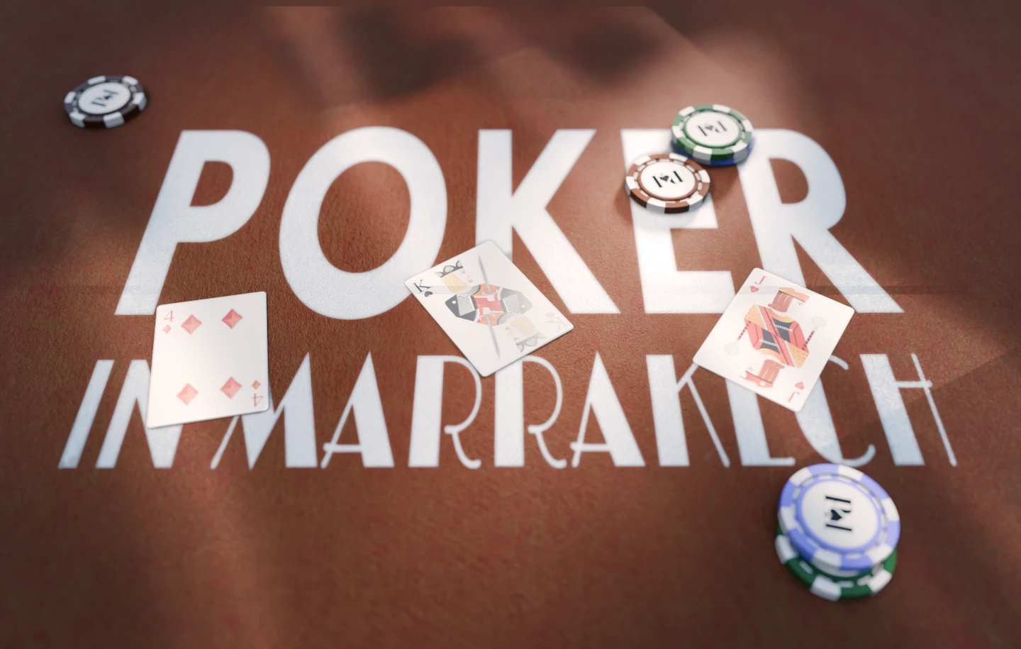 Poker in Marrakech