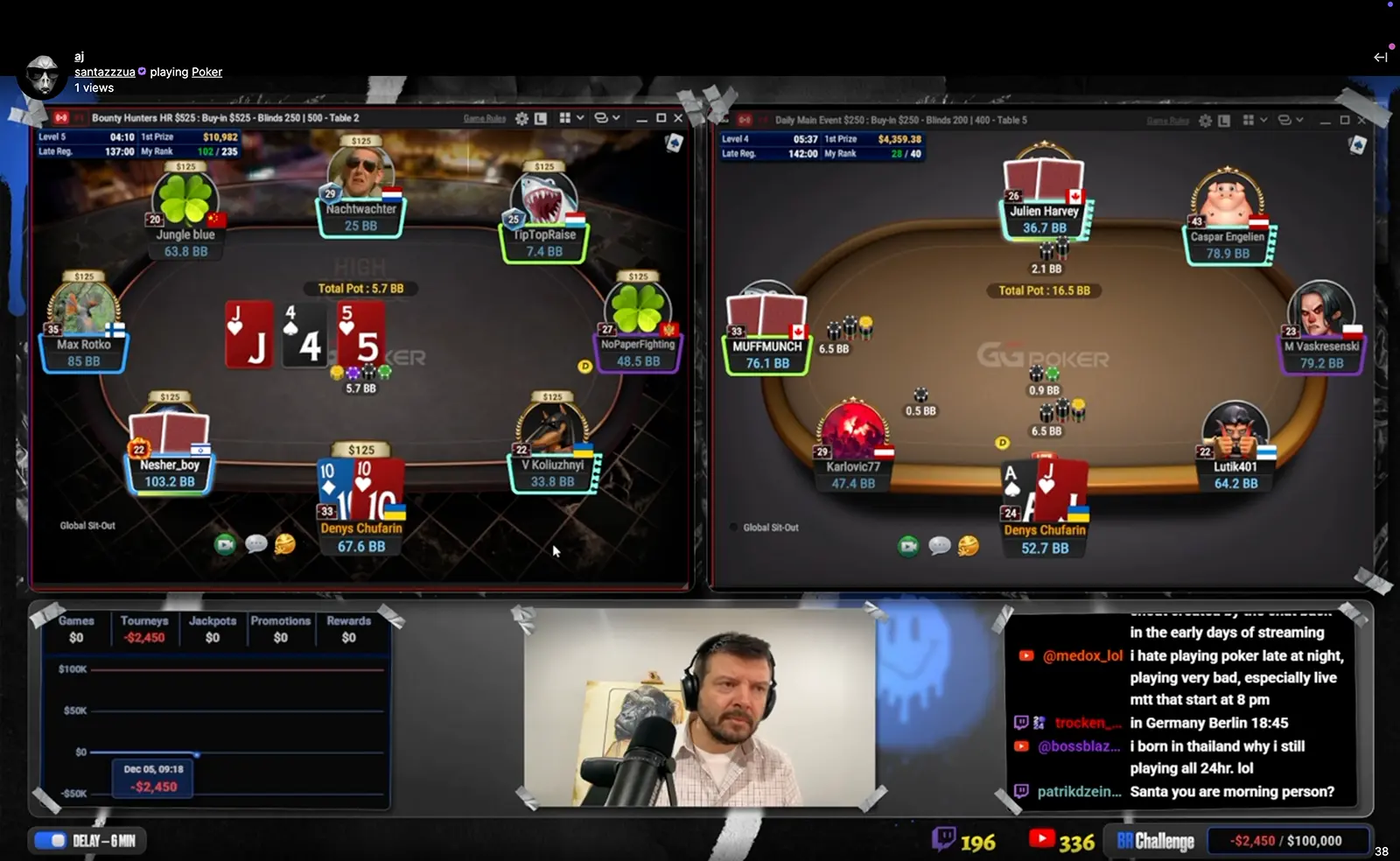 Santazzua stream