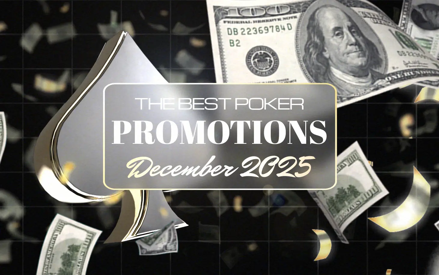 The best poker promo in december 2025.