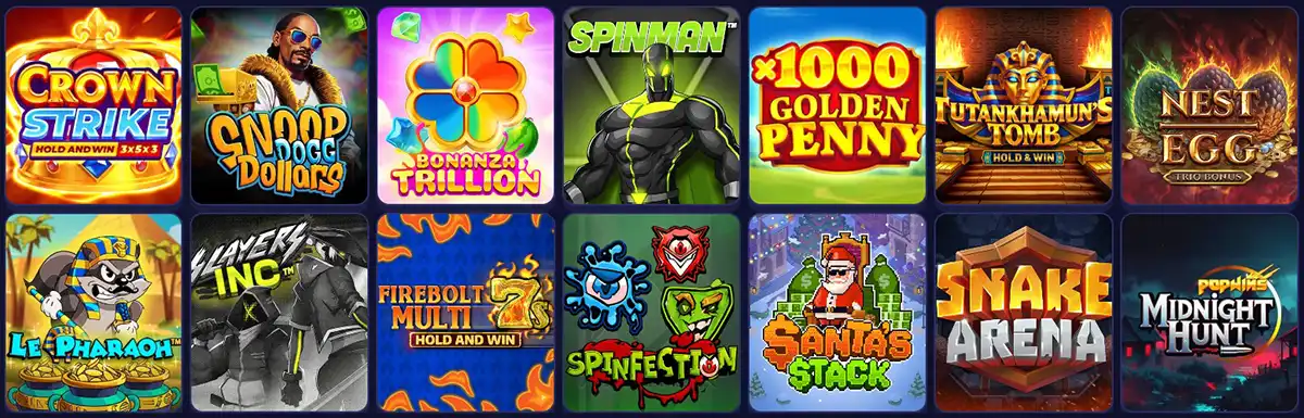 Sixty6 Casino Games