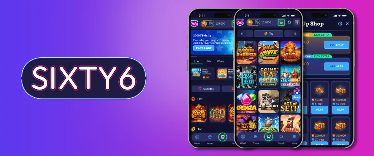 Sixty6 Casino Mobile Compability