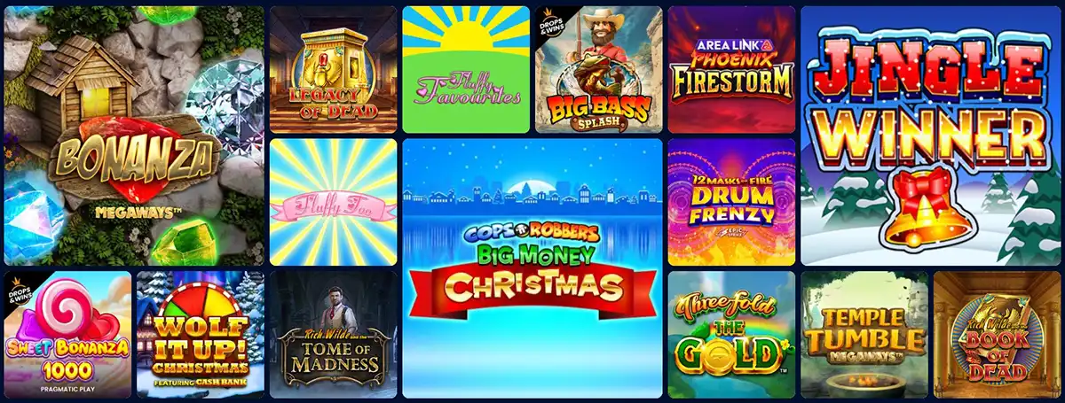 Winomania Casino Games