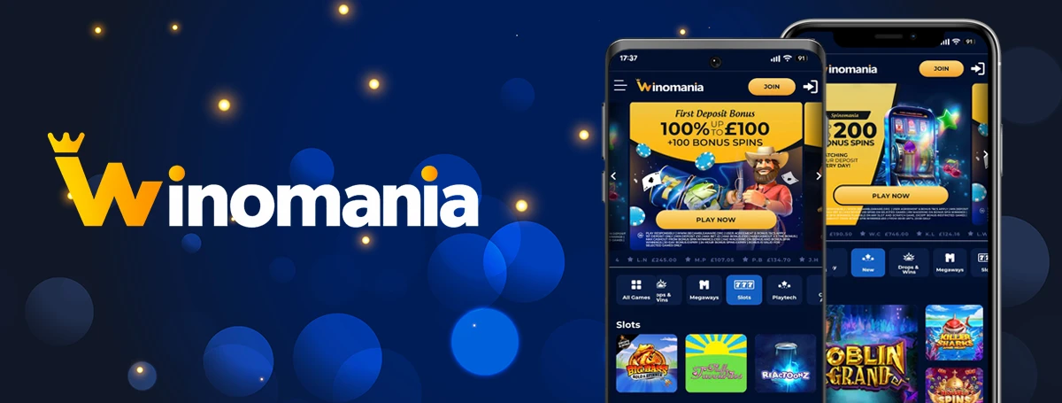 Winomania Casino on Mobile