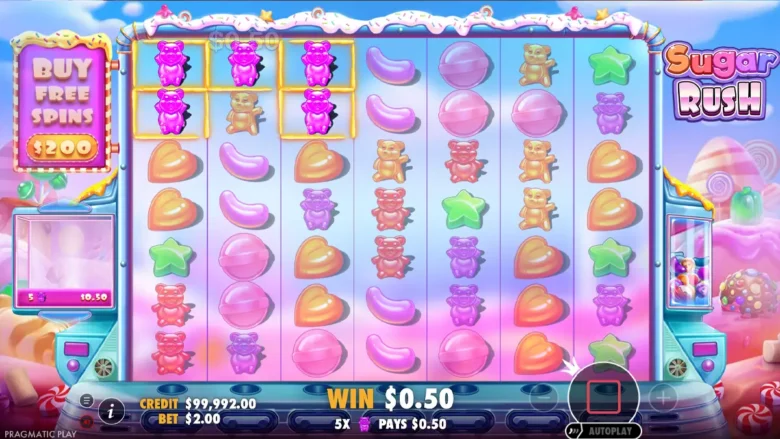 Sugar Rush 1000