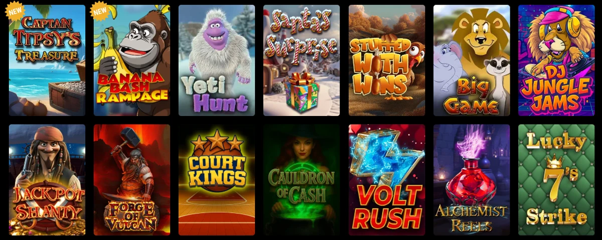 Treasure Mile Online Slots Games