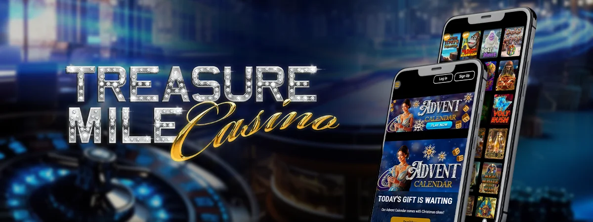 Treasure Mile Casino Mobile