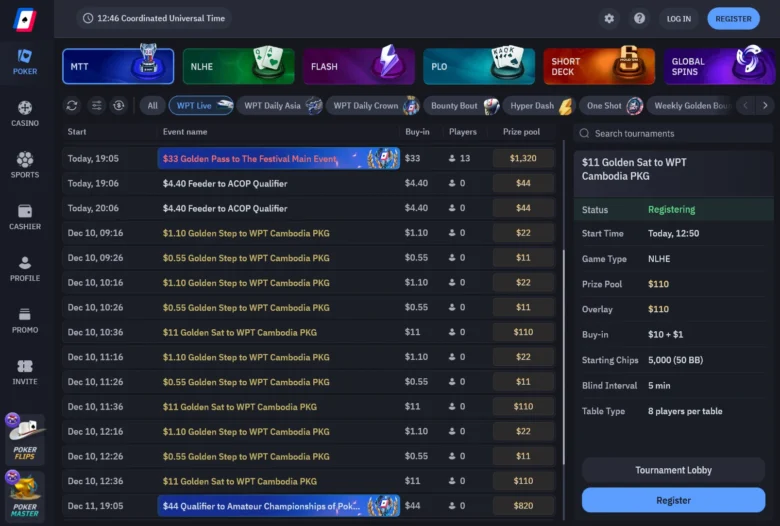 WPT Global Road to Bratislava 2026