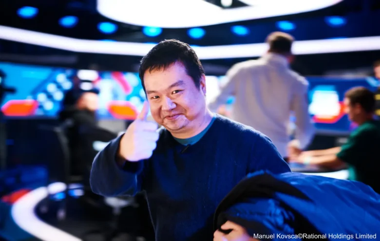 Ding Fan Ept Prague Main Event 2025