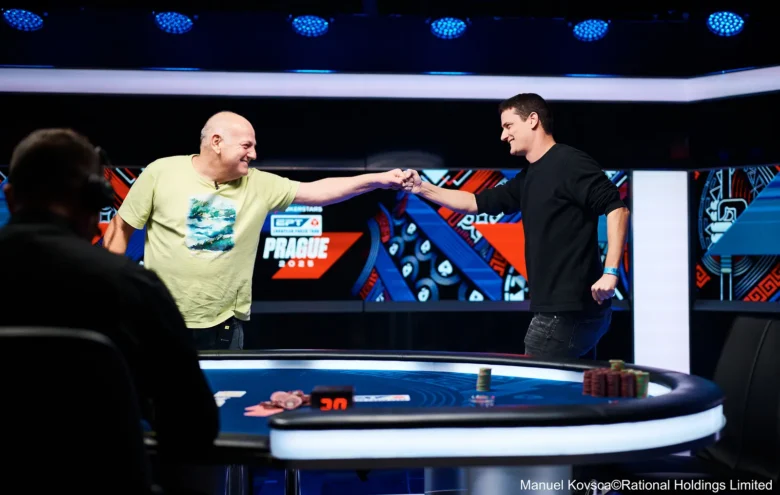 Bora Kurtulus and Matan Krakow EPT Prague