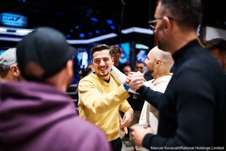 Traian Stanciu | €5,300 Main Event | 2025 PokerStars EPT Prague