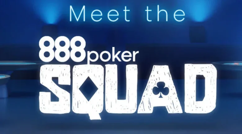 Online Poker Ambassadors 888poker Team in 2026