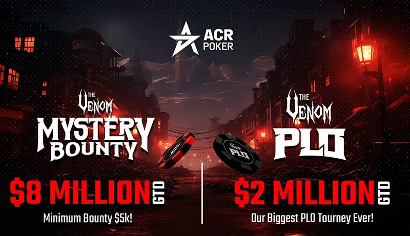 ACR Poker: Dual Mystery