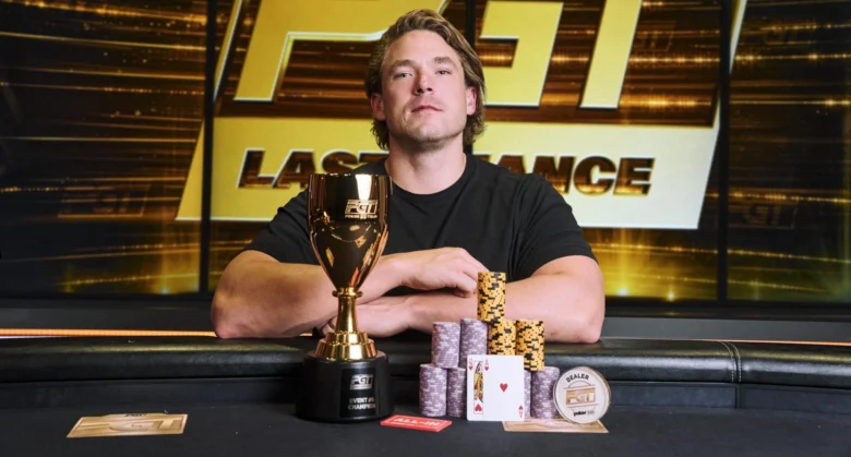 Alex Foxen Winners Photo $10k PGT Closer 2025