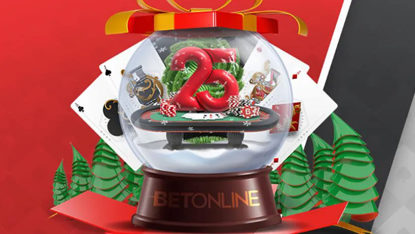 BetOnline Christmas Promo