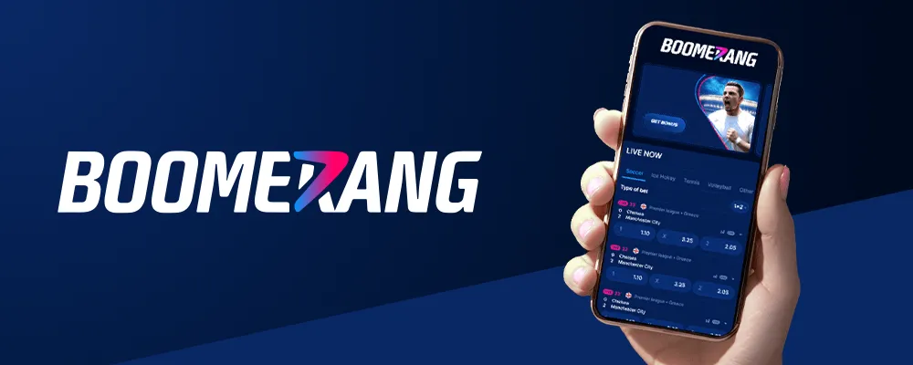 Boomerang Bet Sportsbook Mobile