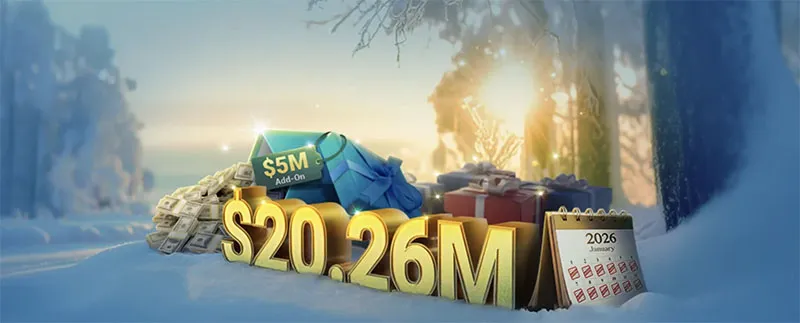 GGPoker: New Year Giveaway