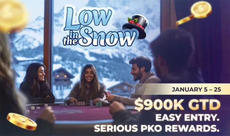 JackPoker: Low in the Snow