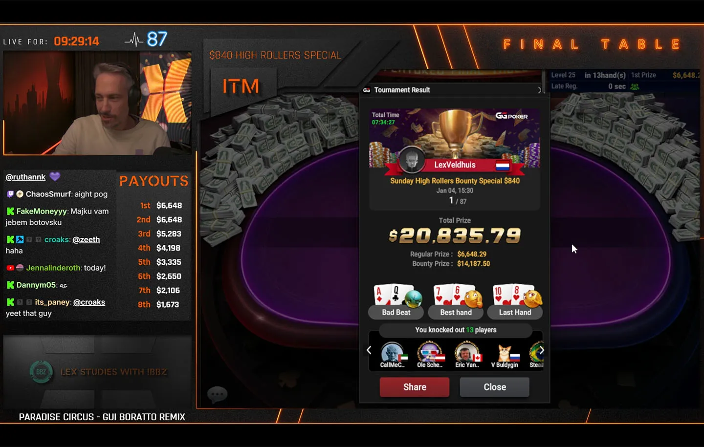 Lex Veldhuis comeback 2026