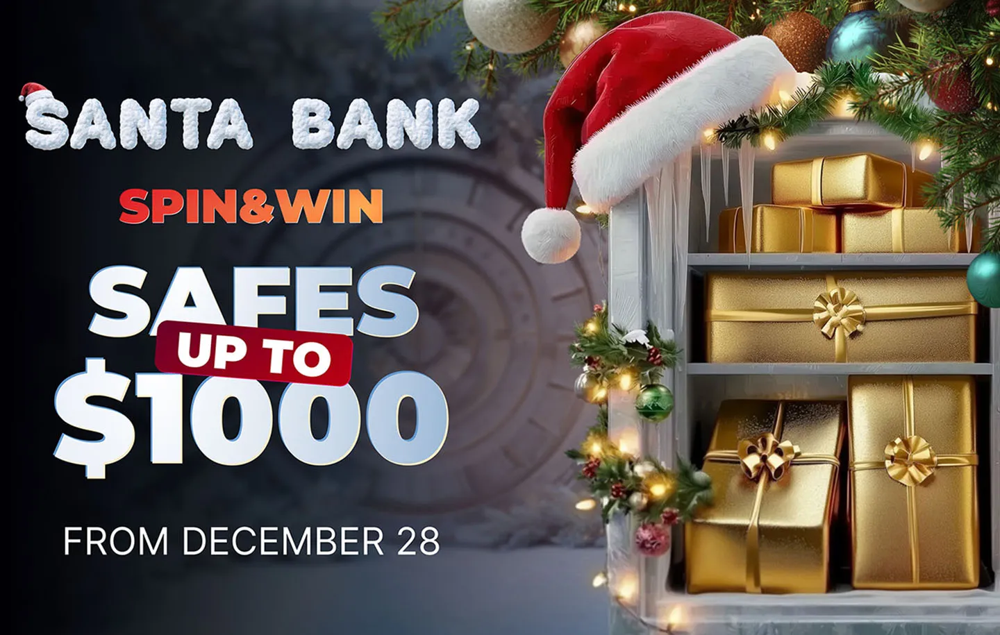 PokerPlanets: Santa Bank & Spin&Win