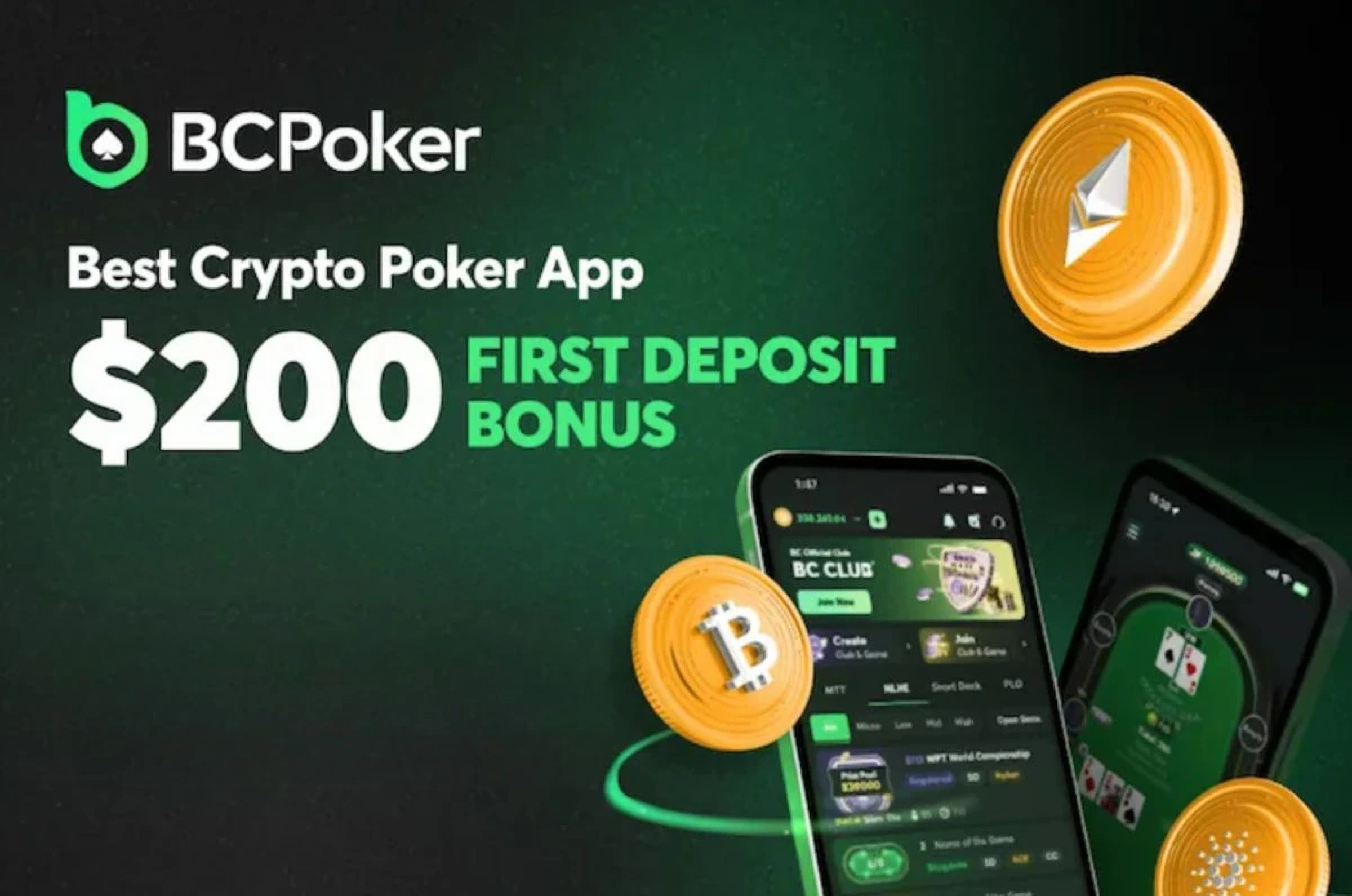 BCPoker Deposit Bonus