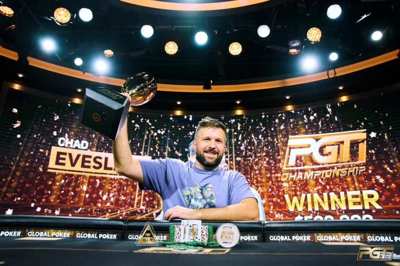 Chad Eveslage Winners Photo