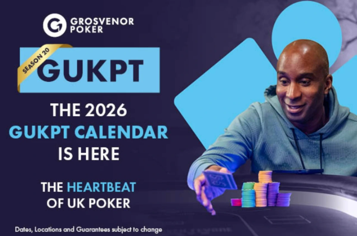 2026 Grosvenor UK Poker Open: Grosvenor Casino, England