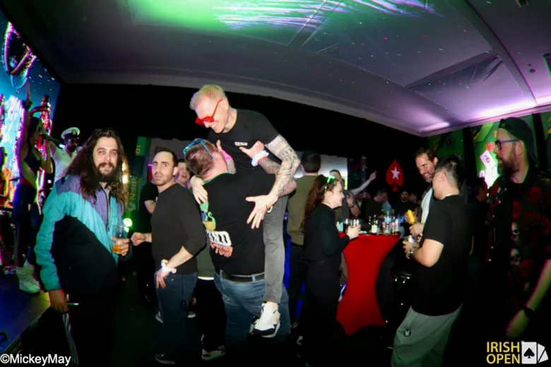 Irish Poker Open: Player Party