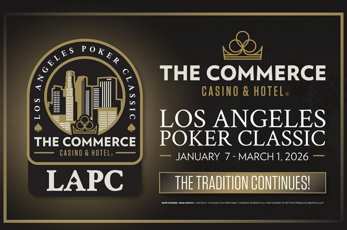 2026 LA Poker Classic: Commerce Casino, California