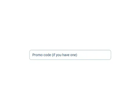 Enter the promo code (optional).