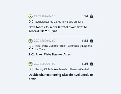 Combine bets: