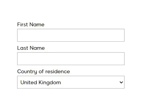 Fill out the registration form.