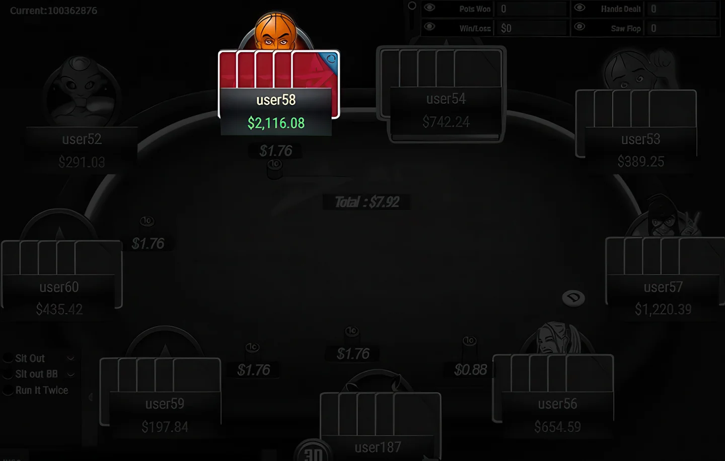 ACR Reshuffle feature