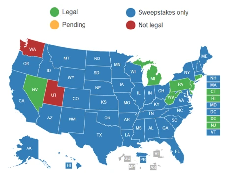 Confirm legality & age.