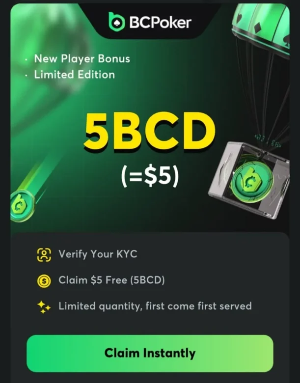 5 BCD bonus