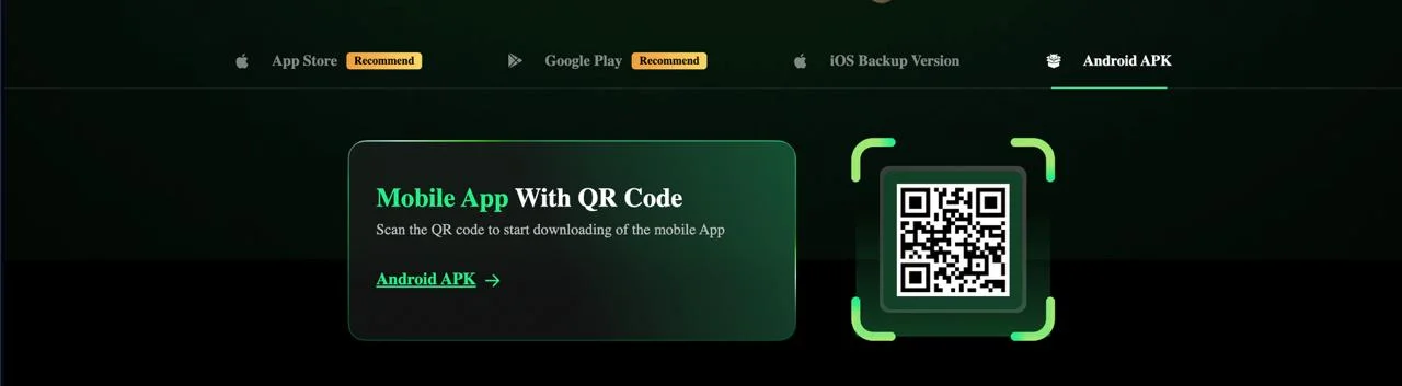 mobile app qr code bc poker