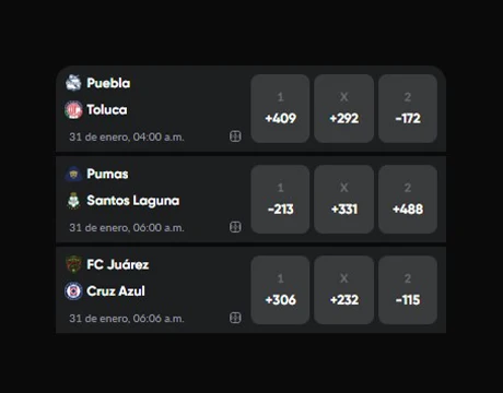 Select a Betting Market:
