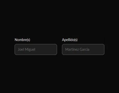 Enter Your Name and Surname: