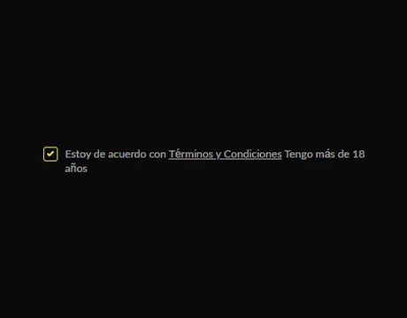 Agree to the Terms and Conditions: