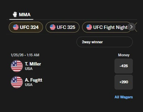 Choose Your Bet Type and Stake: