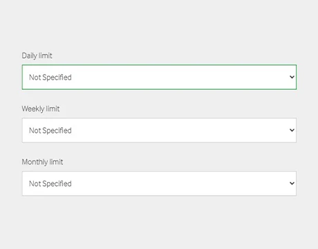 Set a bankroll & staking plan.